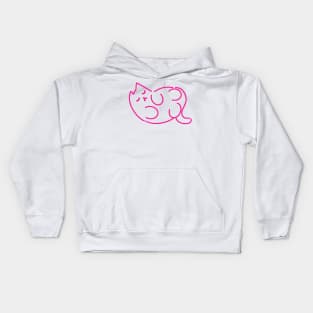 peace of kiki Kids Hoodie